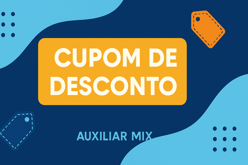 Cupons de descontos