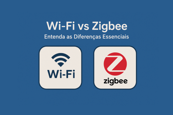 "Comparando Wi-Fi e Zigbee: Entenda as Diferenças Essenciais"