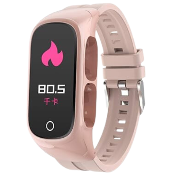 Smartwatch Relógio inteligente Fone Bluetooth 2 em 1 N8 (ROS