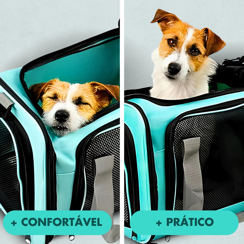 Bolsa De Viagem Para Transporte Pet