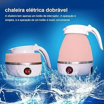 Chaleira Elétrica dobrável 110V