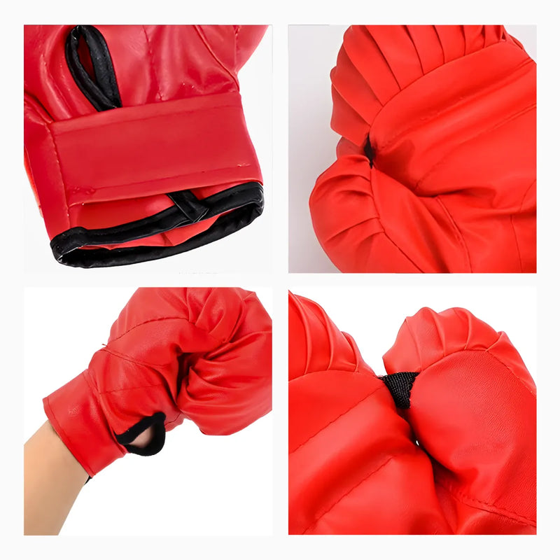 Luvas de Boxe Equipamento de Proteção para Treinamento