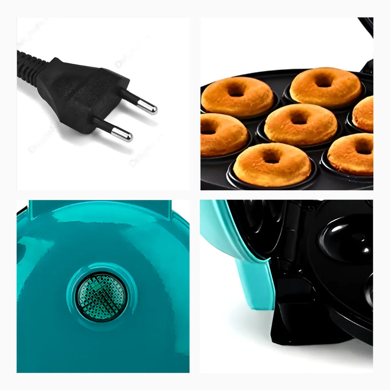 Máquina De Donuts - Faz 7 Rosquinhas - 110v