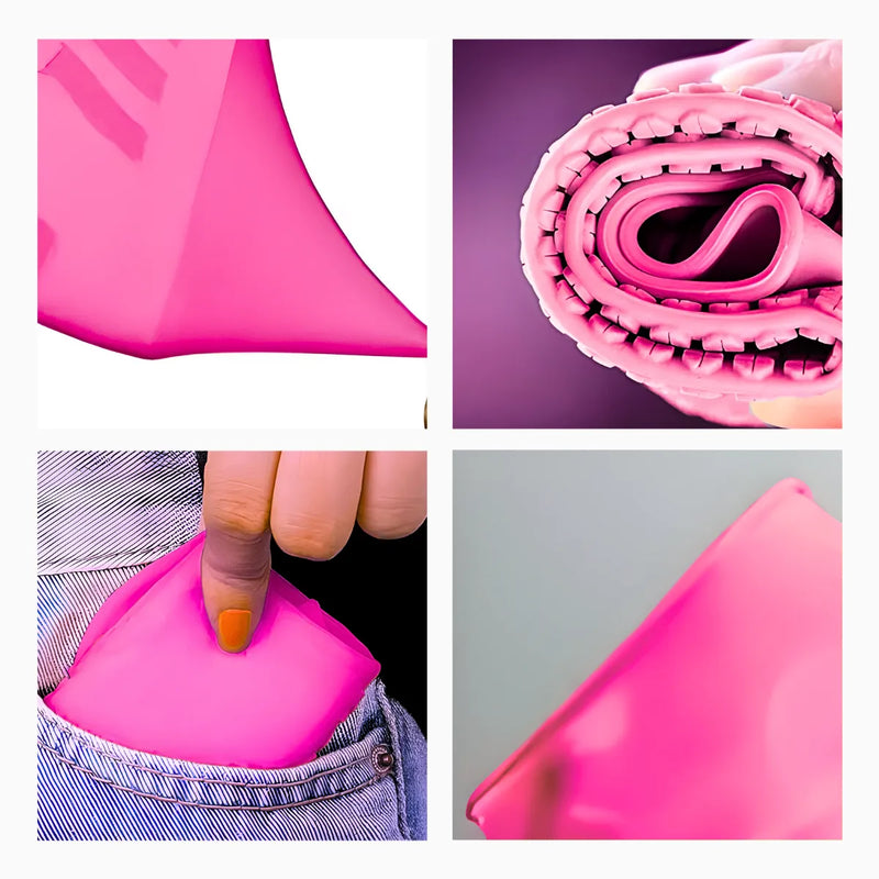 Capa Chuva para Calçados Silicone Protetor de Sapato - M